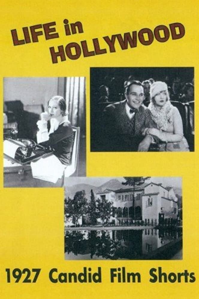 Постер Life in Hollywood No. 2